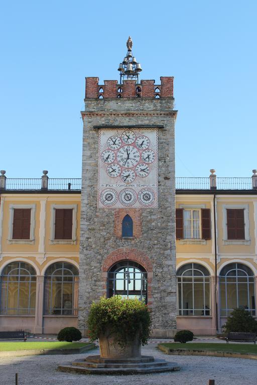 Hotel Casa Don Guanella Cadrezzate Exterior foto